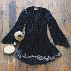 Free People limited edition Jessie's holiday dress size 0